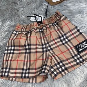 Kids AUTHENTIC Burberry shorts